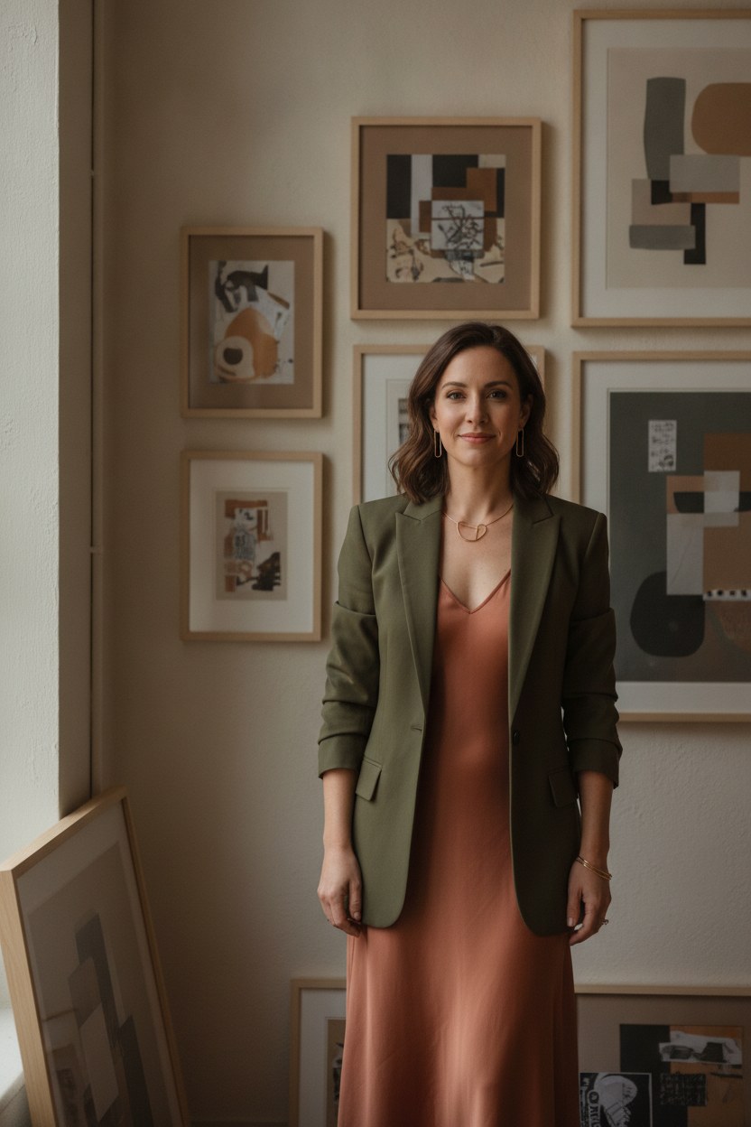 Selin Kavur, kurucu ve kolaj küratörü